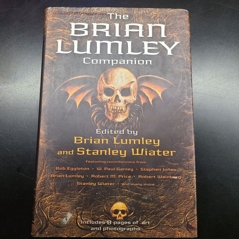 The Brian Lumley Companion