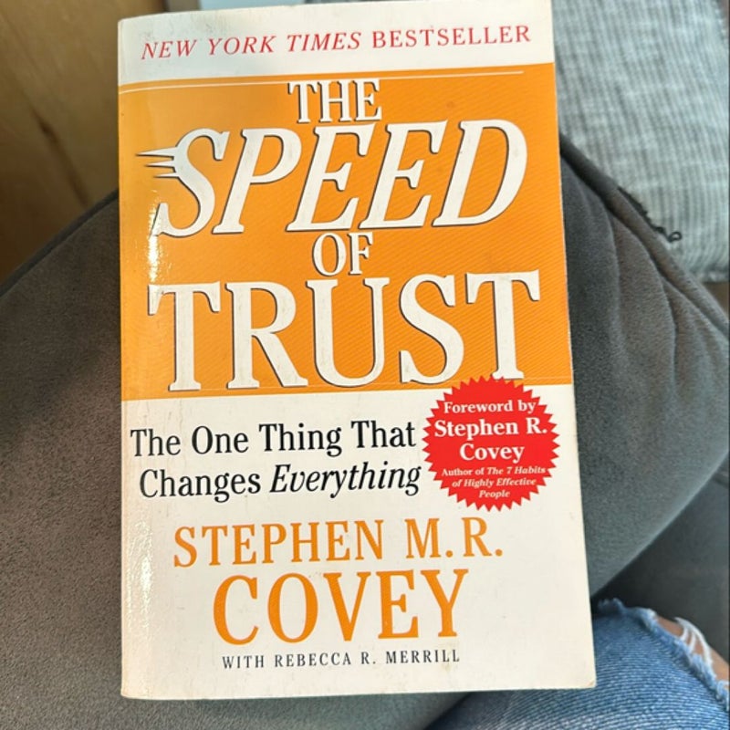 The SPEED of Trust