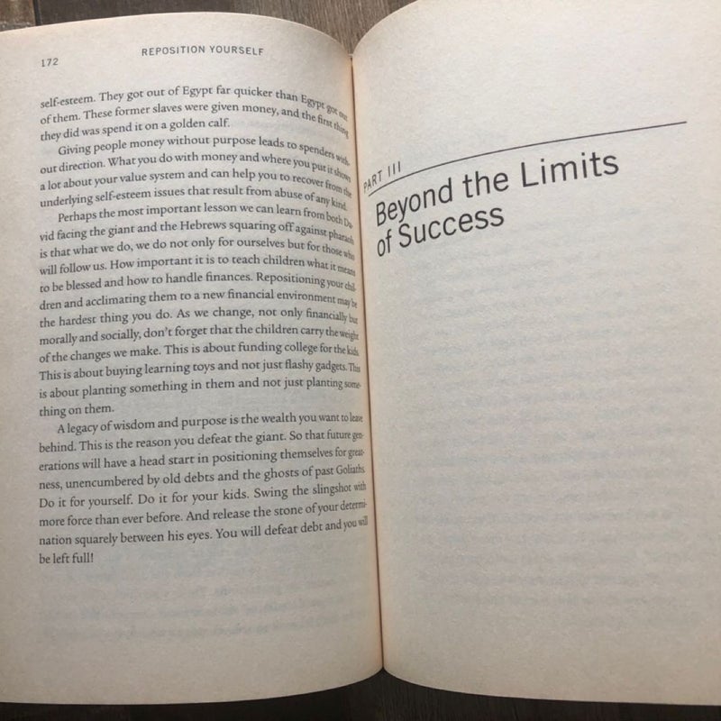 Reposition Yourself - T.D. Jakes - Foreword by Dr. Phil McGraw