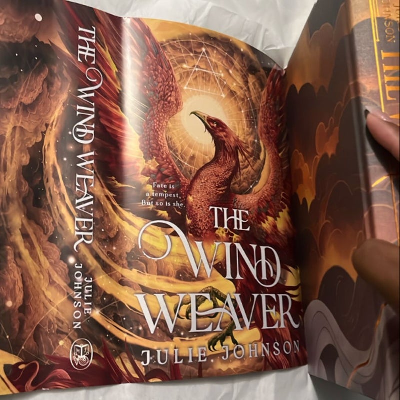 Signed! The Wind Weaver - Fairyloot Exclusive Edition 