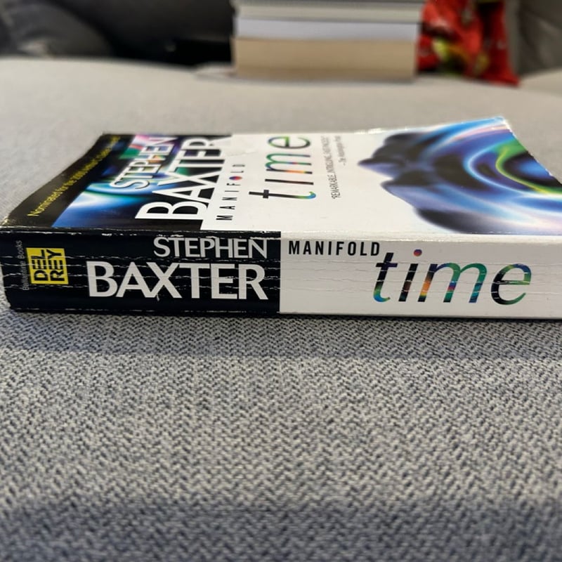 Manifold: Time by Stephen Baxter, Paperback | Pangobooks