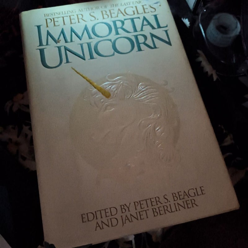 Peter S. Beagle's Immortal Unicorn