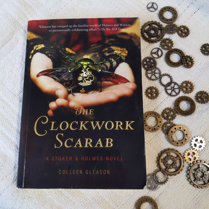 The Clockwork Scarab, book 1
