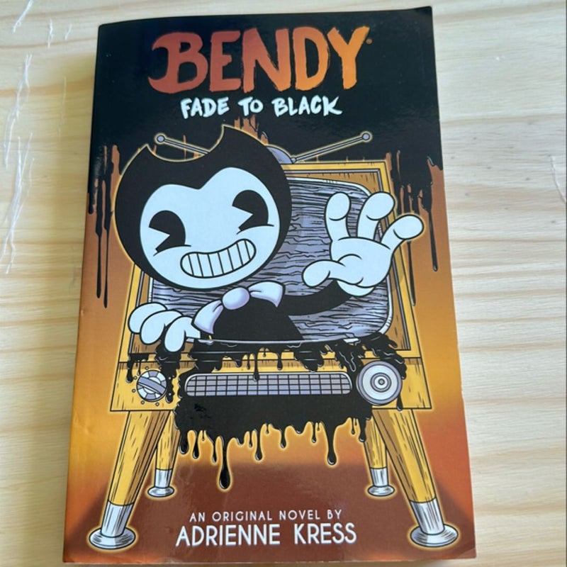 Fade to Black: an AFK Book (Bendy #3)