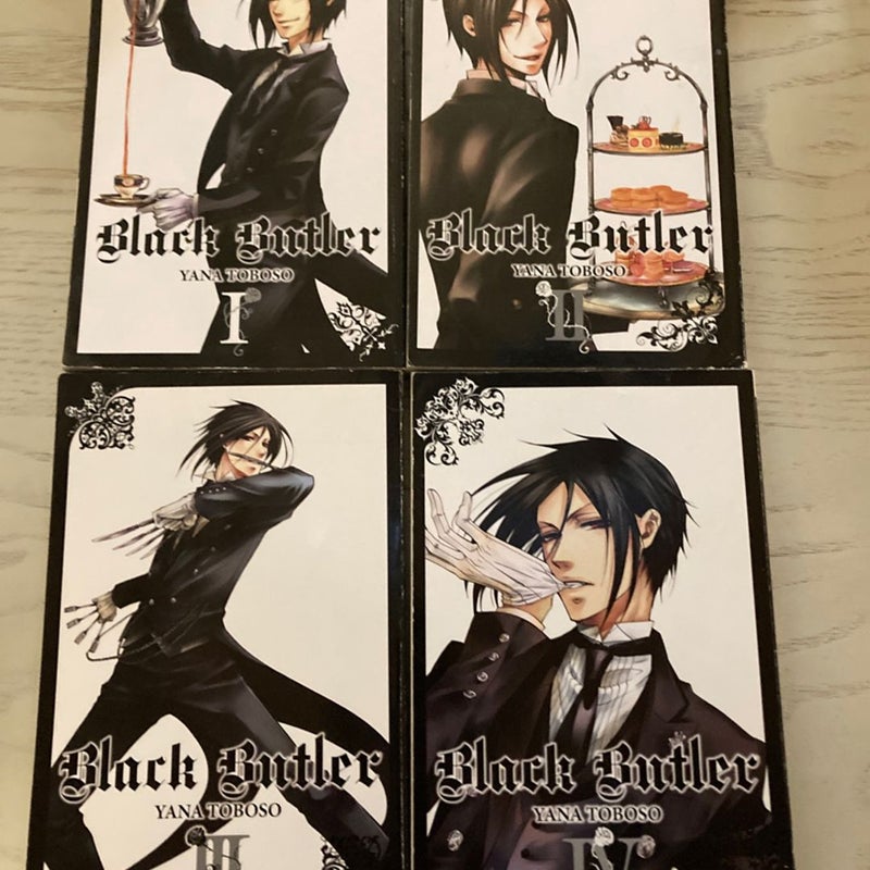Black Butler Vol. 1 See more
