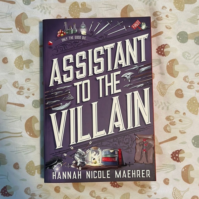Assistant to the Villain (Barnes Special Edition)