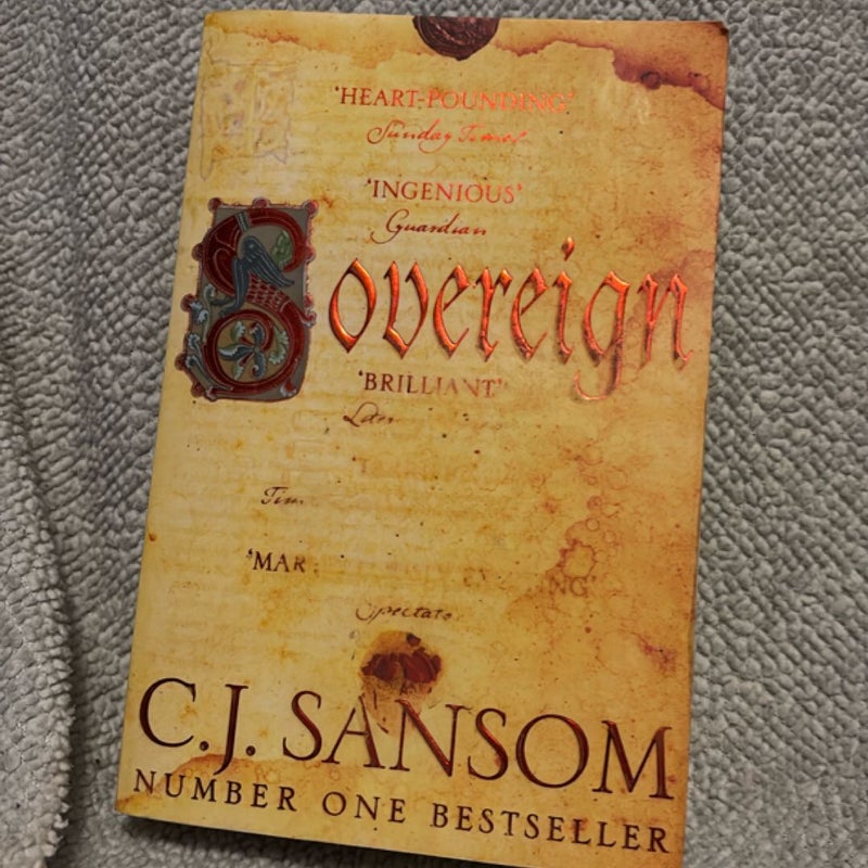 Sovereign: a Shardlake Novel 3
