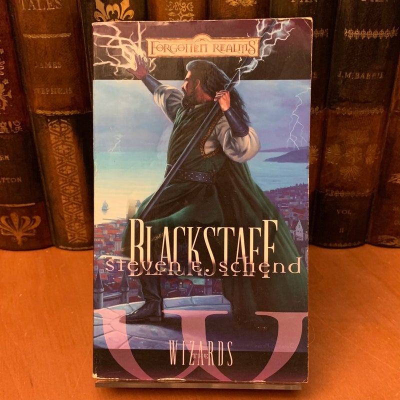 Blackstaff, Wizards 1
