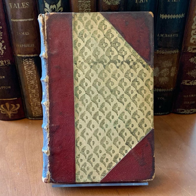 Vintage 1927 La Vie De Disraeli (FRENCH)