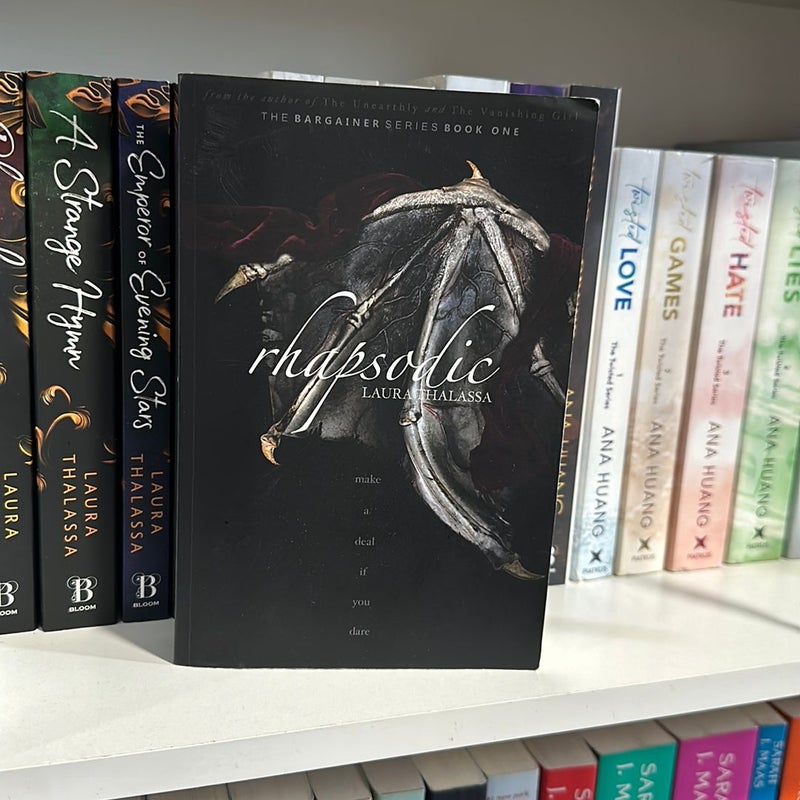 Rhapsodic (the Bargainers Book 1) OOP 