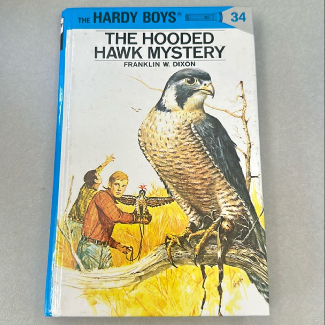 Hardy Boys 34: the Hooded Hawk Mystery