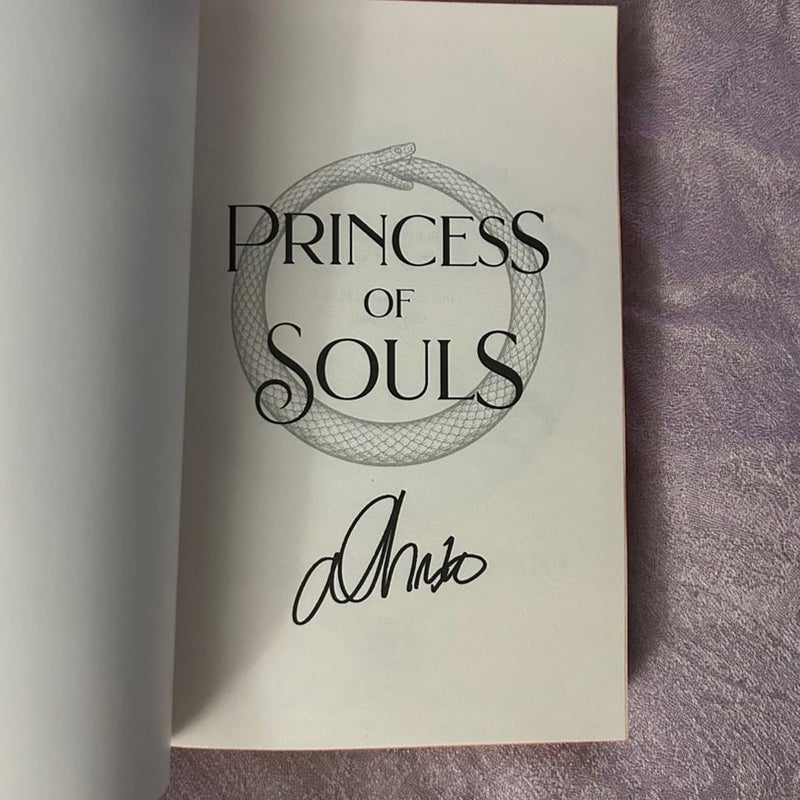 Princess of Souls (Signed)