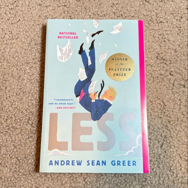 Less (Winner of the Pulitzer Prize)