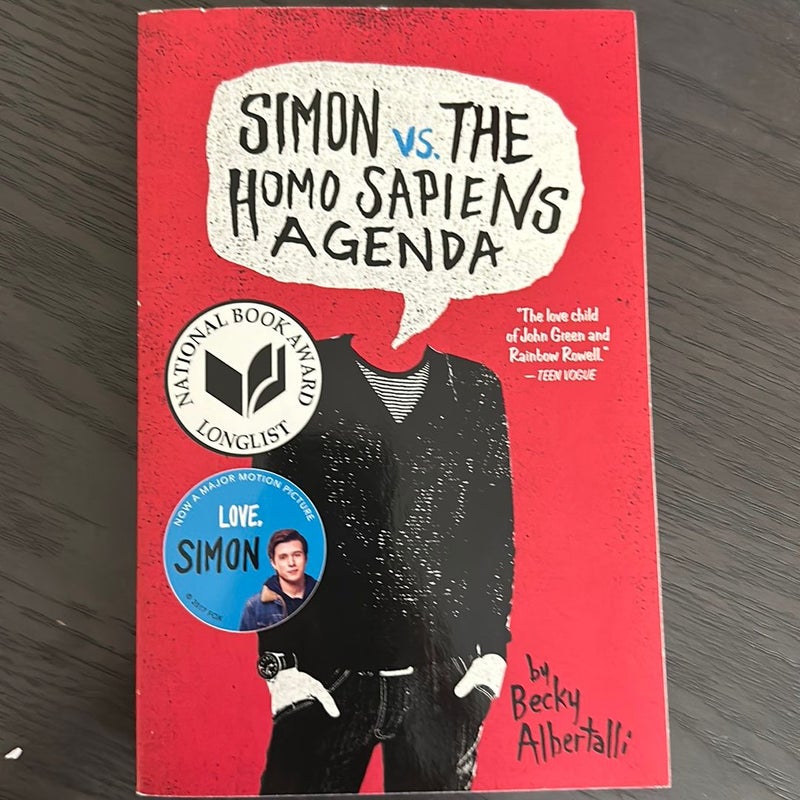 Simon vs. the Homo Sapiens Agenda