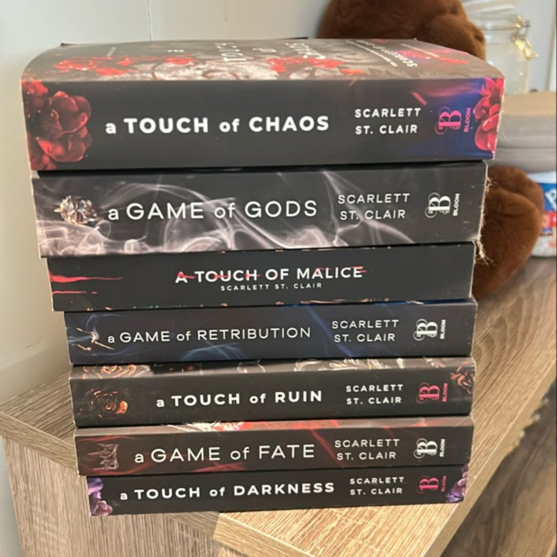 Touch of Darkness series