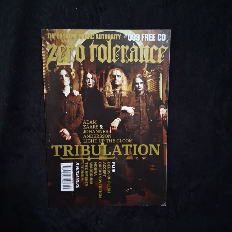 ZERO TOLERANCE Magazines : Issues #097 - 099