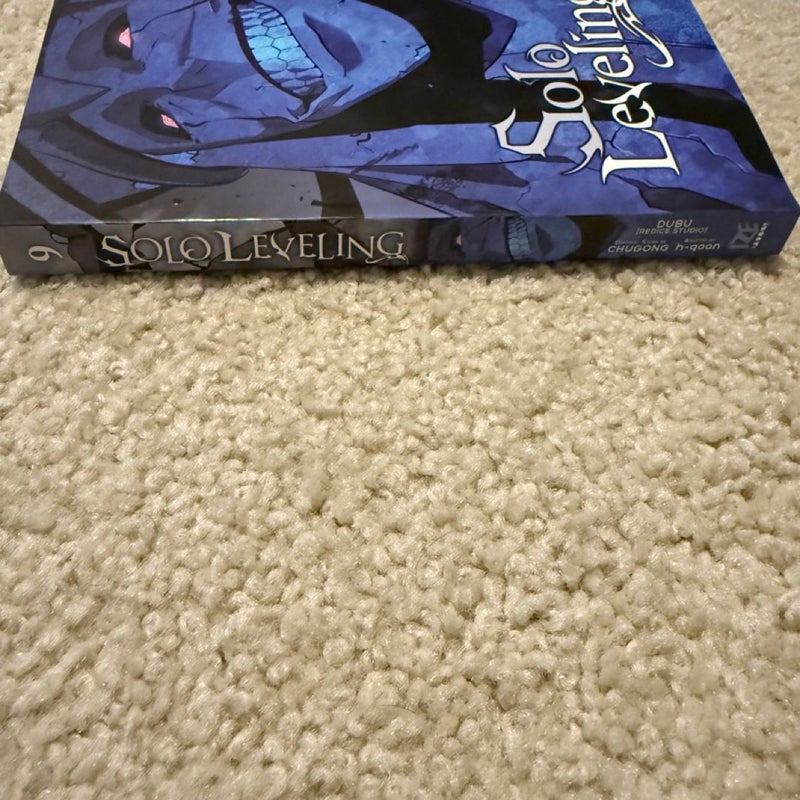 Solo Leveling, Vol. 9 (comic)