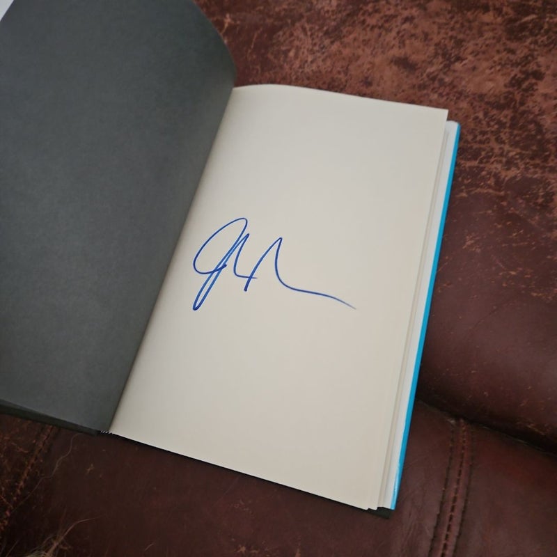 Handsigned First Edition The Fault in Our Stars