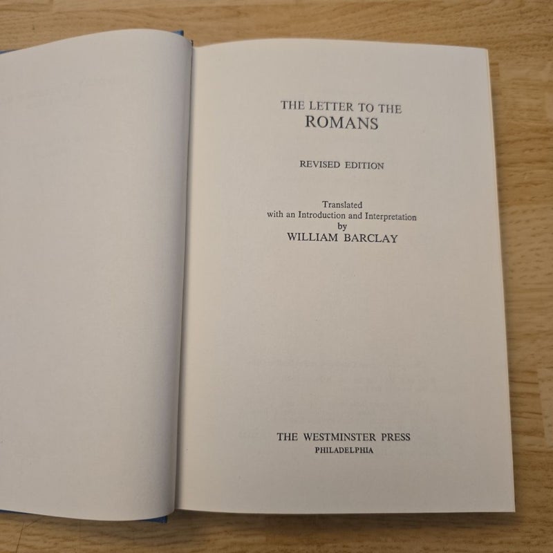 The Letter to the Romans