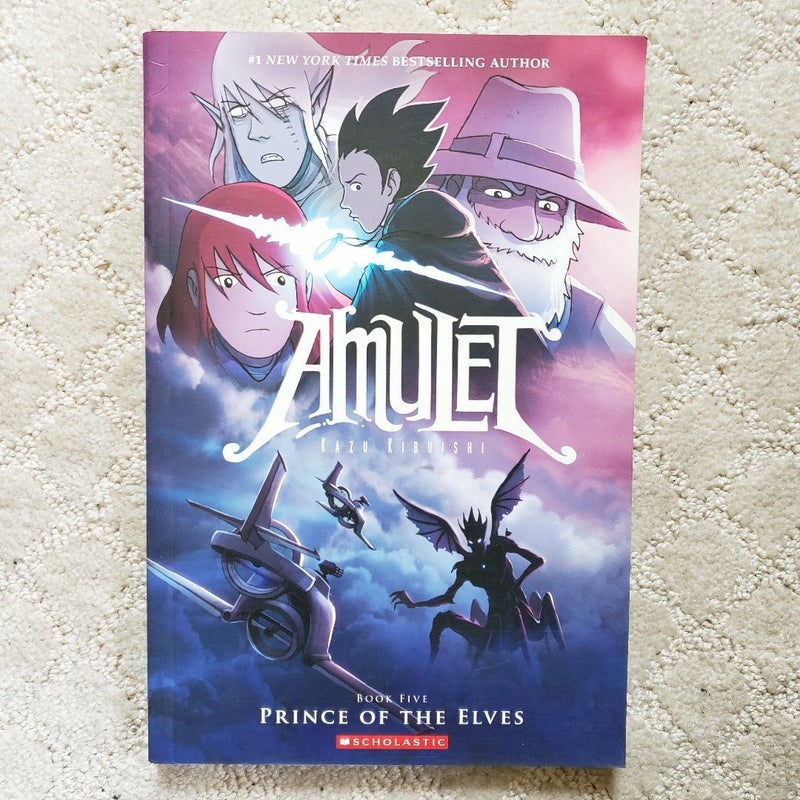 Prince of the Elves (Amulet book 5)