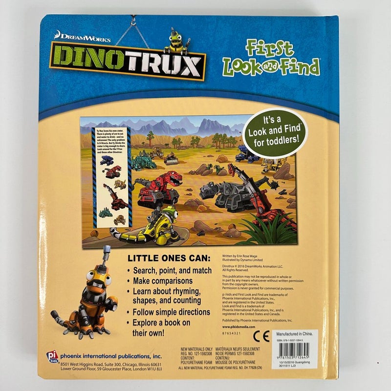 DreamWorks DinoTrux First Look and Find
