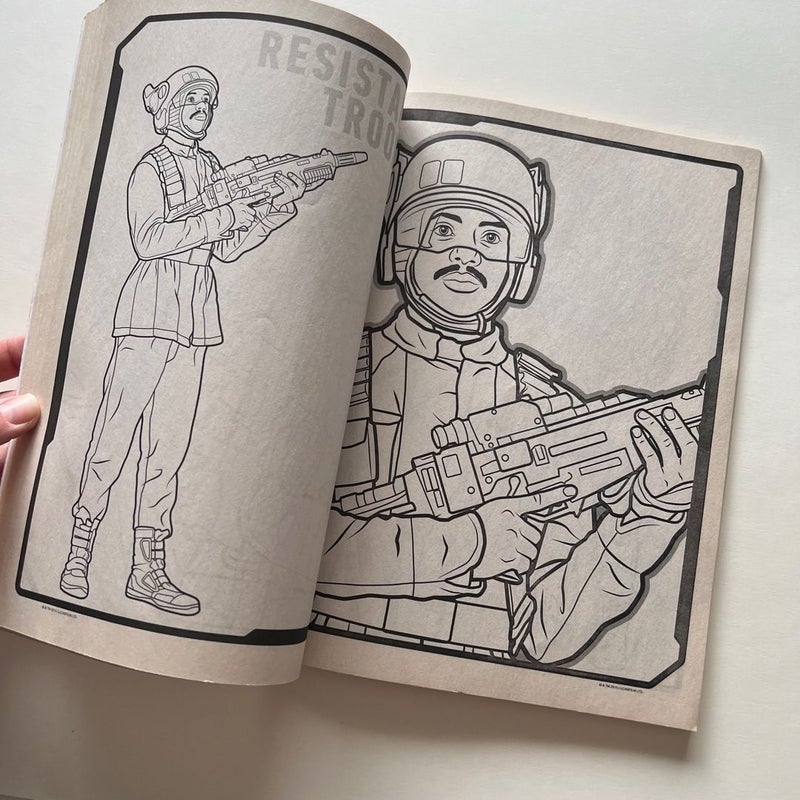 Star Wars Jumbo Coloring Book