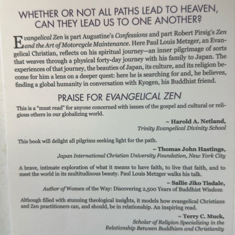 Evangelical Zen