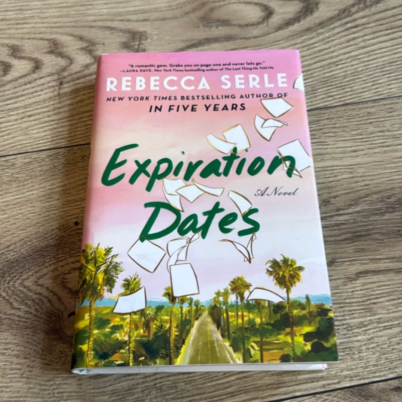 Expiration Dates by , Hardcover | Pangobooks