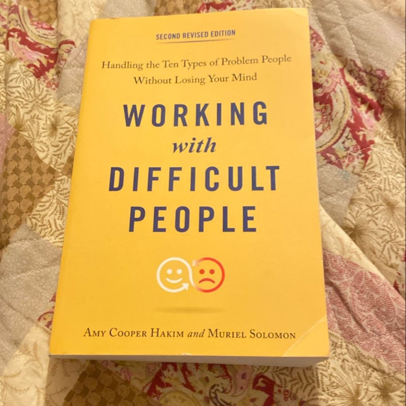 Working with Difficult People, Second Revised Edition