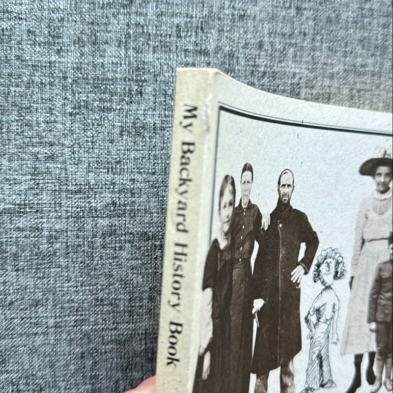 My Backyard History Book