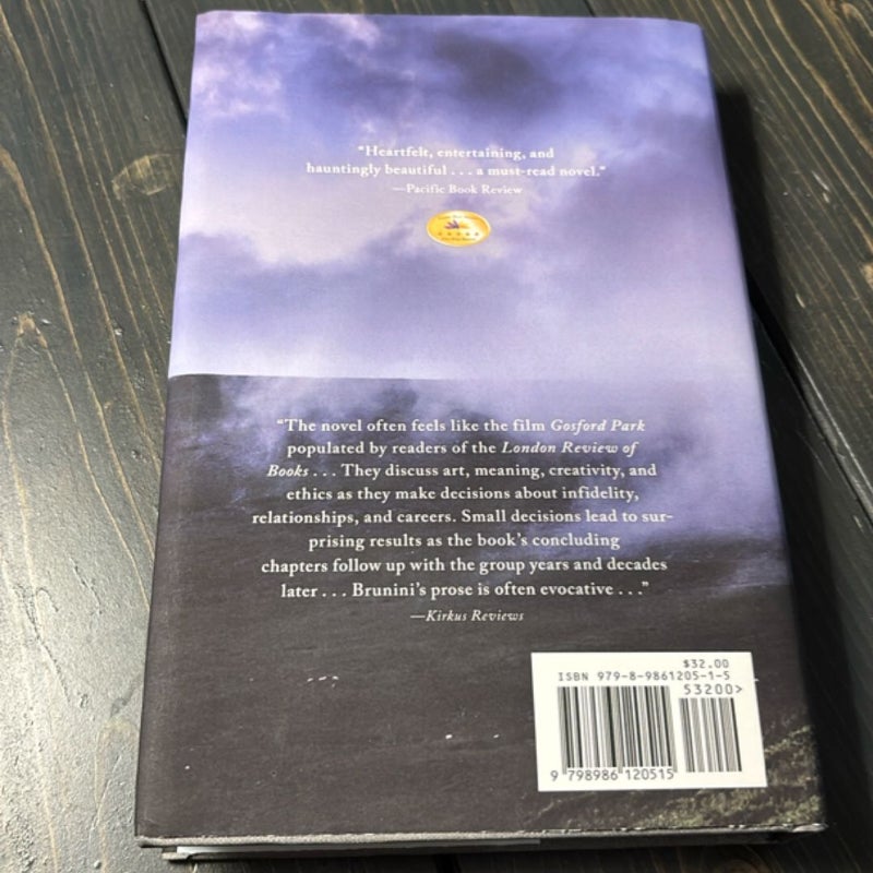SIGNED Never a Cloud