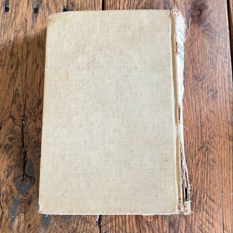 Detroit Times Cookbook 1932