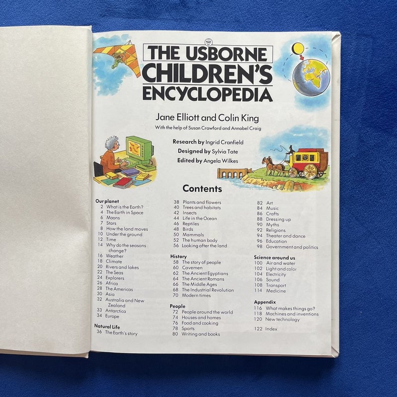 The Usborne Children’s Encyclopedia 