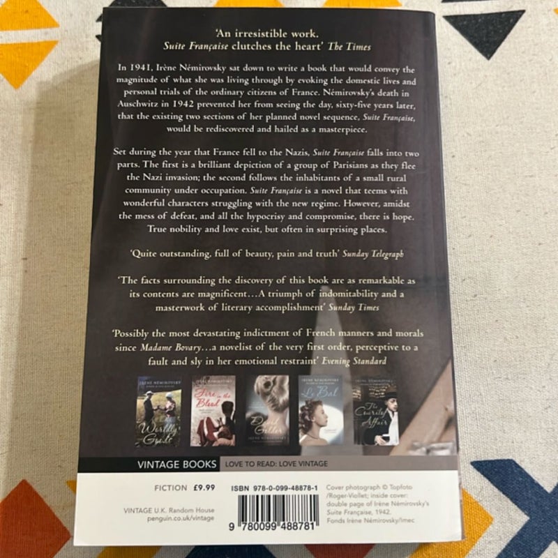 Suite Francaise (UK Edition)