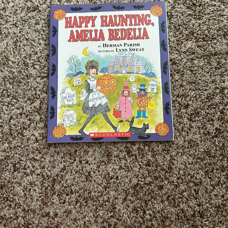 Happy Haunting, Amelia Bedelia 