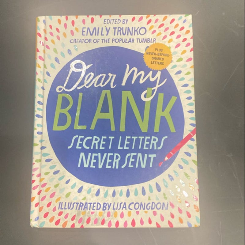 Dear My Blank