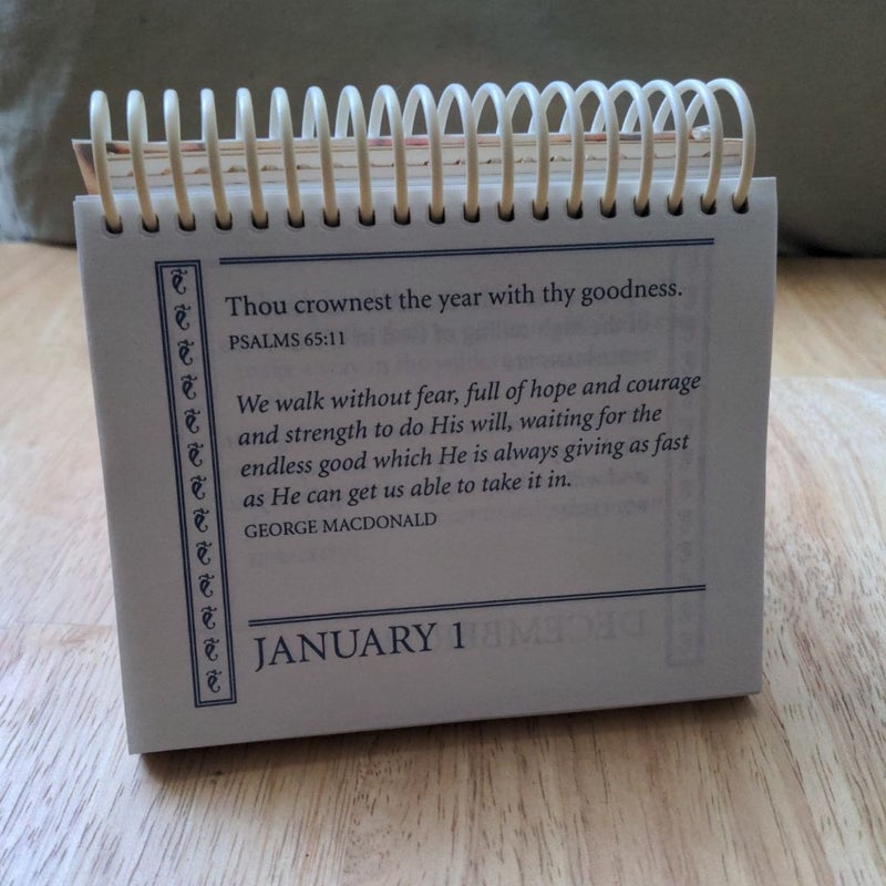 Promises to Brighten Your Day - Perpetual Calendar