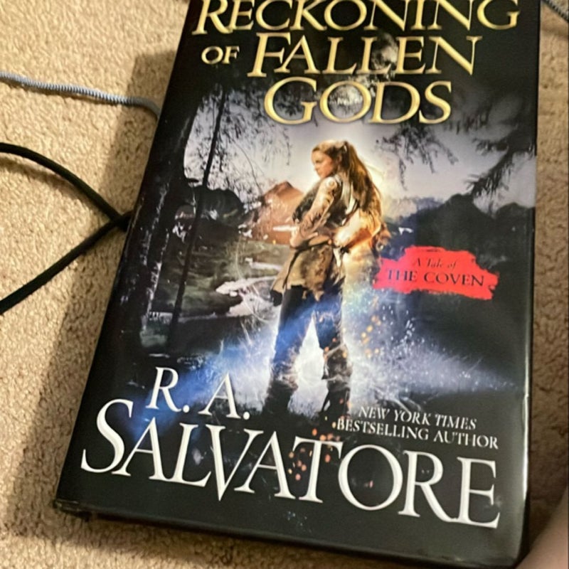 Reckoning of Fallen Gods - 1st edition 