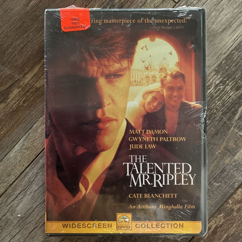 The Talented Mr Ripley Book & DVD