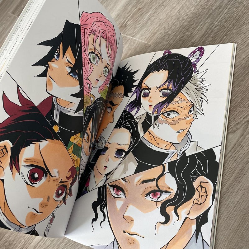 Demon Slayer Anime Artbook N°01