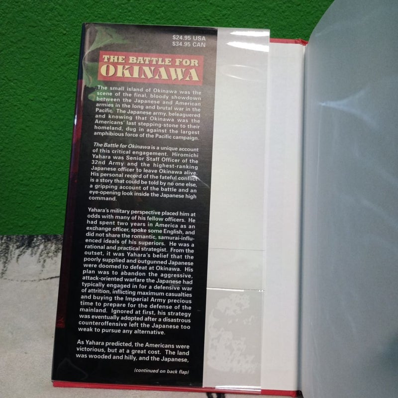 The Battle for Okinawa - First Edition (Printing 1)