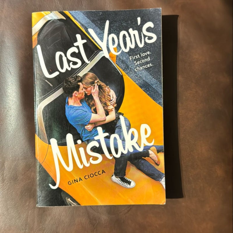 Last Year's Mistake
