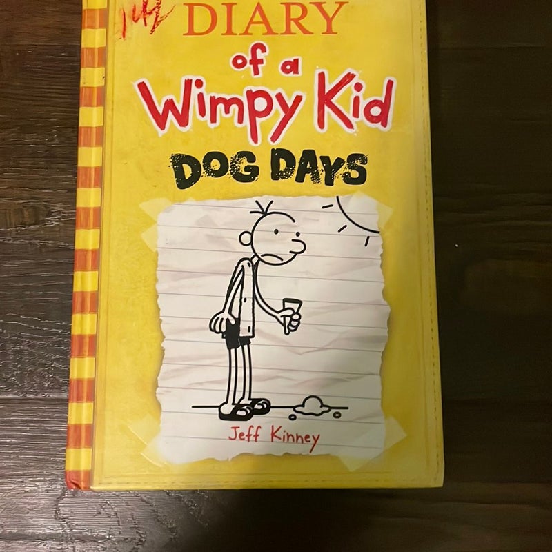 Diary of a Wimpy Kid # 4 - Dog Days