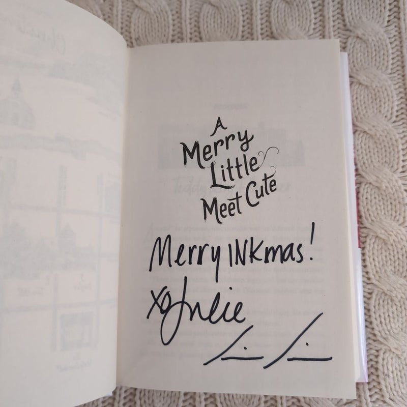 A Merry Little Meet Cute SIGNED!