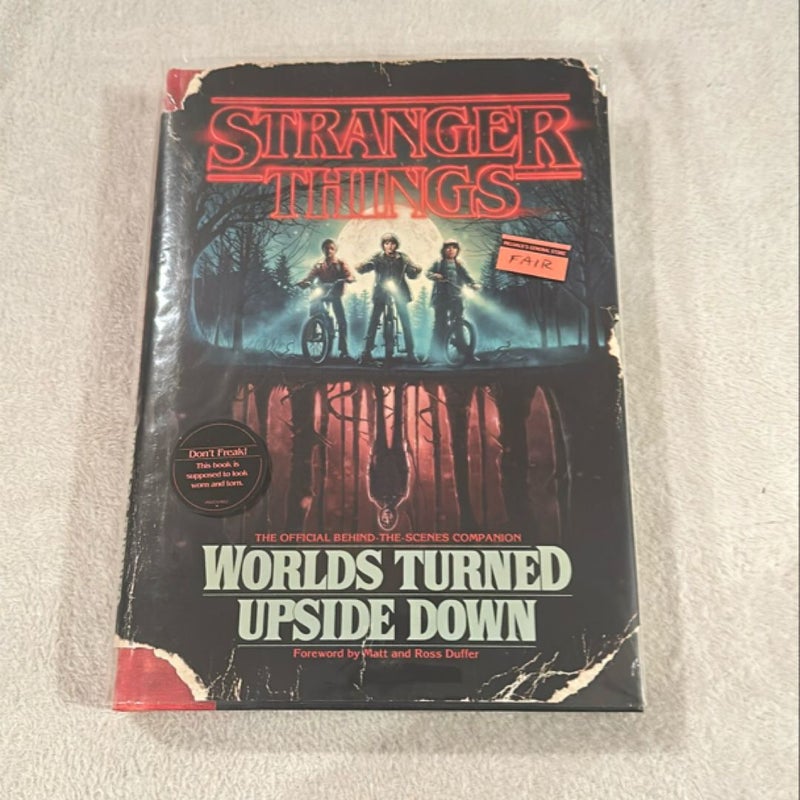 Stranger Things: Worlds Turned Upside Down