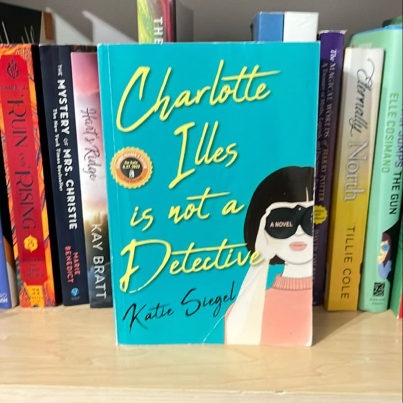 ARC - Charlotte Illes is not a detective