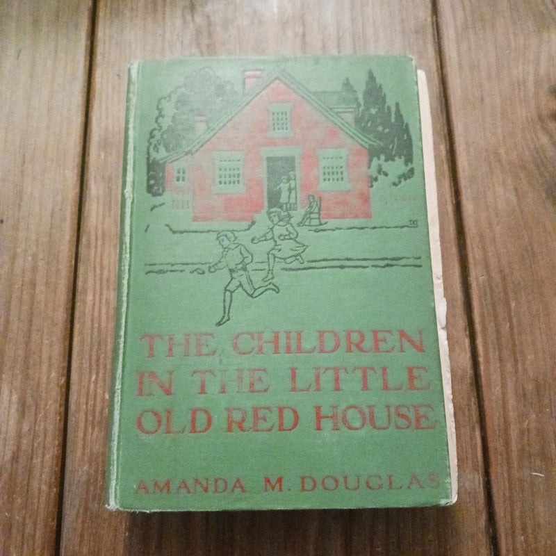 The Children in the Little Old Red House