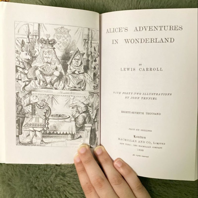 Alice's Adventures in Wonderland and Through the Looking-Glass