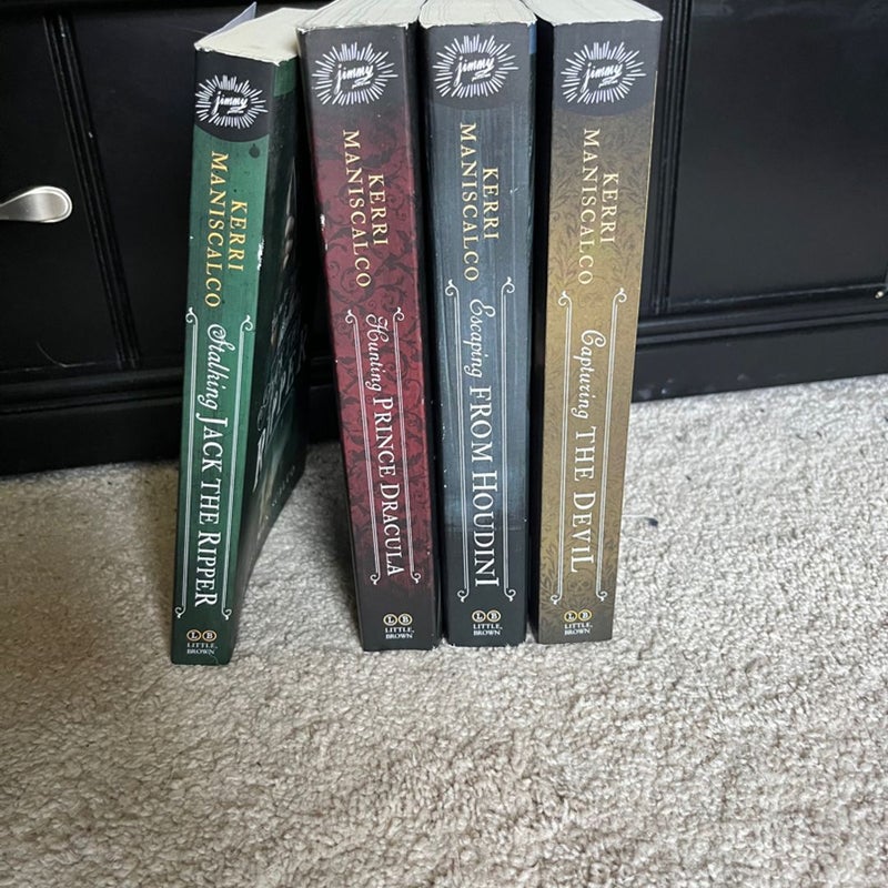 Stalking Jack the Ripper Series