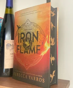 Iron Flame 🔥 - First Edition 